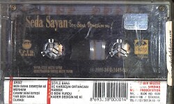 Seda Sayan - Ben Sana Demedim Mi Kaset (İkinci El) KST27328 - 2