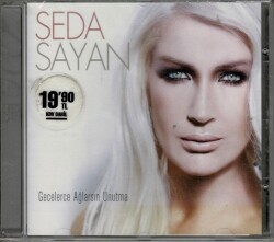 Seda Sayan - Gecelerce Ağlarsın Unutma CD Müzik CD342 - 7