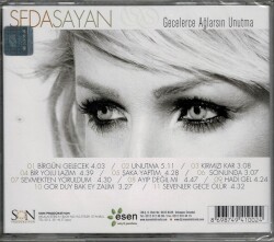 Seda Sayan - Gecelerce Ağlarsın Unutma CD Müzik CD342 - 6