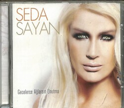 Seda Sayan - Geceleri Ağlarsın Unutma (Sıfır Ürün) CD Müzik CD2272 - 1