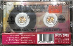 Seda Sayan - Sensizliğe Yanarım Kaset (Kırmızı Bandrol-Sıfır) KST27519 - 2