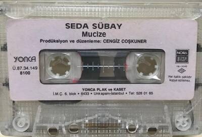 Seda Sübay* Mucize* Kaset KST7256 - 1