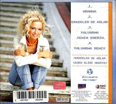 Seda Üren - Aranma CD Müzik (İkinci El ) CD3039 - 8