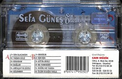 Sefa Güneş *Sen Olacaksın * Kaset KST14400 - 2