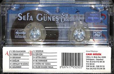 Sefa Güneş *Sen Olacaksın * Kaset KST14400 - 2