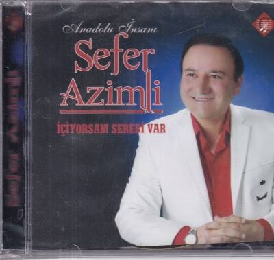 Sefer Azimli - İçiyorsam Sebebi Var (Sıfır Ürün) CD Müzik CD1135 - 1