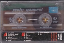 Şefik Kahveci *Kara Lahana* Kaset KST12777 - 2