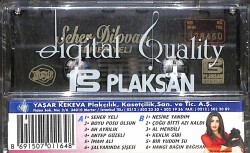 Seher Dilovan - Seher Yeli Kaset (Sıfır) KST24820 - 2