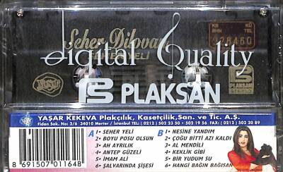 Seher Dilovan - Seher Yeli Kaset (Sıfır) KST24820 - 2