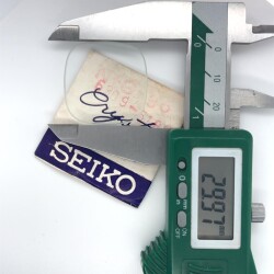 Seiko 6309-5180A N+G-32 Köşeli Saat Camı SYP1041 - 3