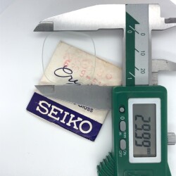 Seiko 6309-5180A N+G-32 Köşeli Saat Camı SYP1041 - 2