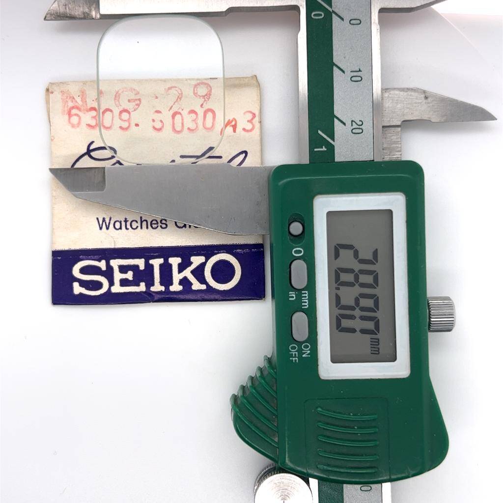 Seiko 6309-6030a3 N+G-29 - Köşeli Saat Camı SYP1046 - 3