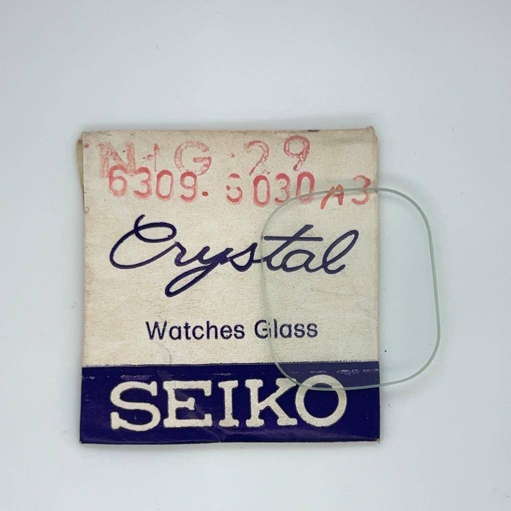 Seiko 6309-6030a3 N+G-29 - Köşeli Saat Camı SYP1046 - 1