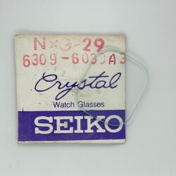 Seiko 6309-6033A3 N+G-32 Köşeli Saat CamıSYP1044 - 1