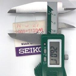 Seiko 7009-5130A1 N+G-27 Köşeli Saat Camı SYP1037 - 2