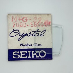 Seiko 7009-5560 N+G-32 - Köşeli Saat Camı SYP1038 - 1