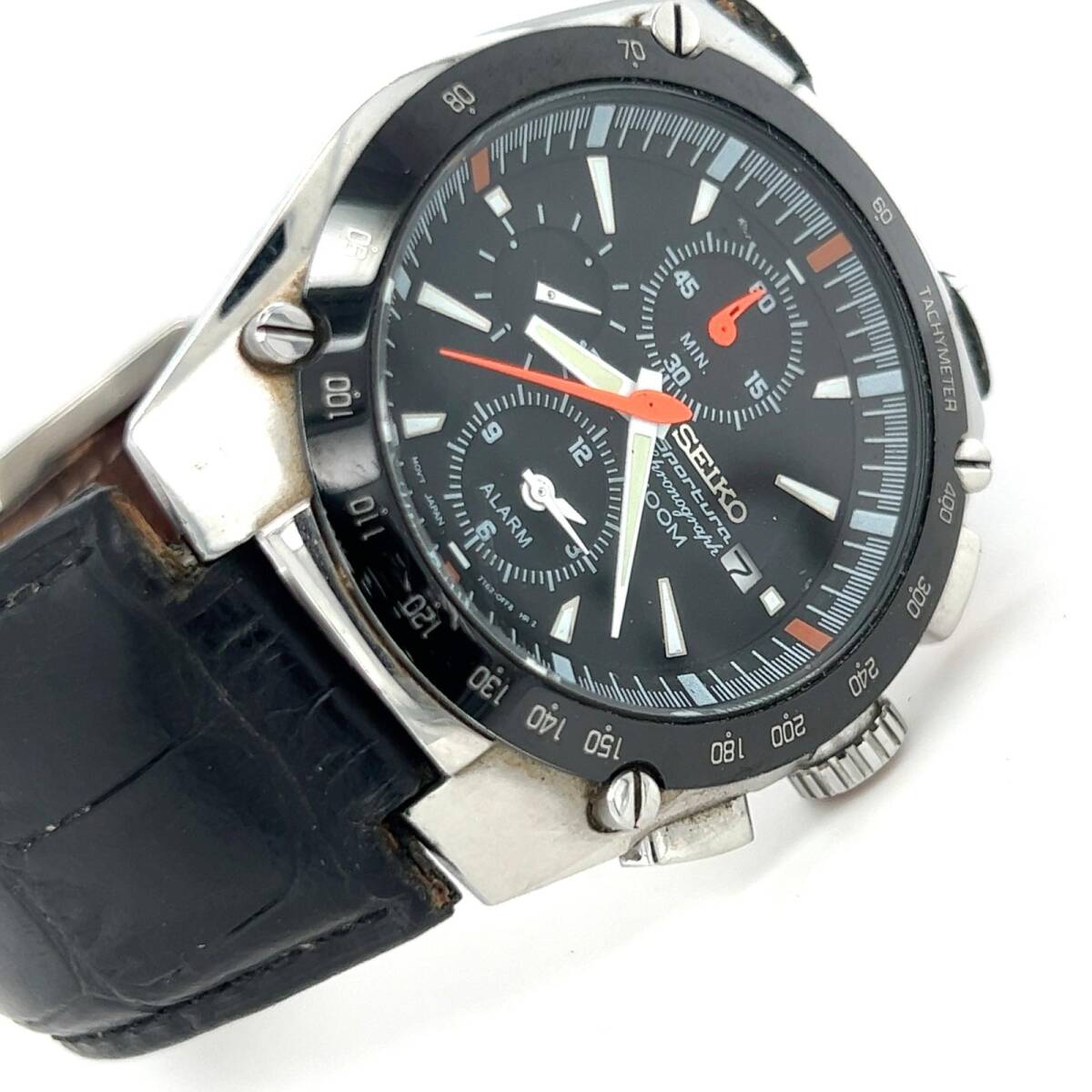  Seiko Sportura Chronograph AOB4058 - 1