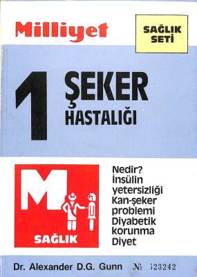 ŞEKER HASTALIĞI NEDİR?-İNSÜLİN YETERSİZLİĞİ-KAN-ŞEKER PROBLEMİ-DİYABETİK KORUNMA-DİYET KTP1774 - 1