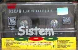 Şekerim - Telli Telli - Tatil Tavernası, Vol. 1 Kaset (Sıfır) KST25213 - 2