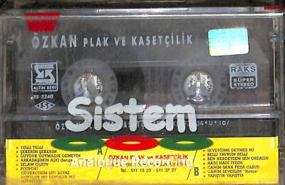 Şekerim - Telli Telli - Tatil Tavernası, Vol. 1 Kaset (Sıfır) KST25213 - 2