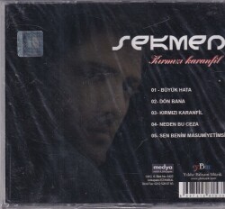 Sekmen - Kırmızı Karanfil (Sıfır Ürün) CD Müzik CD1131 - 2