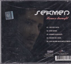 Sekmen - Kırmızı Karanfil (Sıfır Ürün) CD Müzik CD1160 - 2