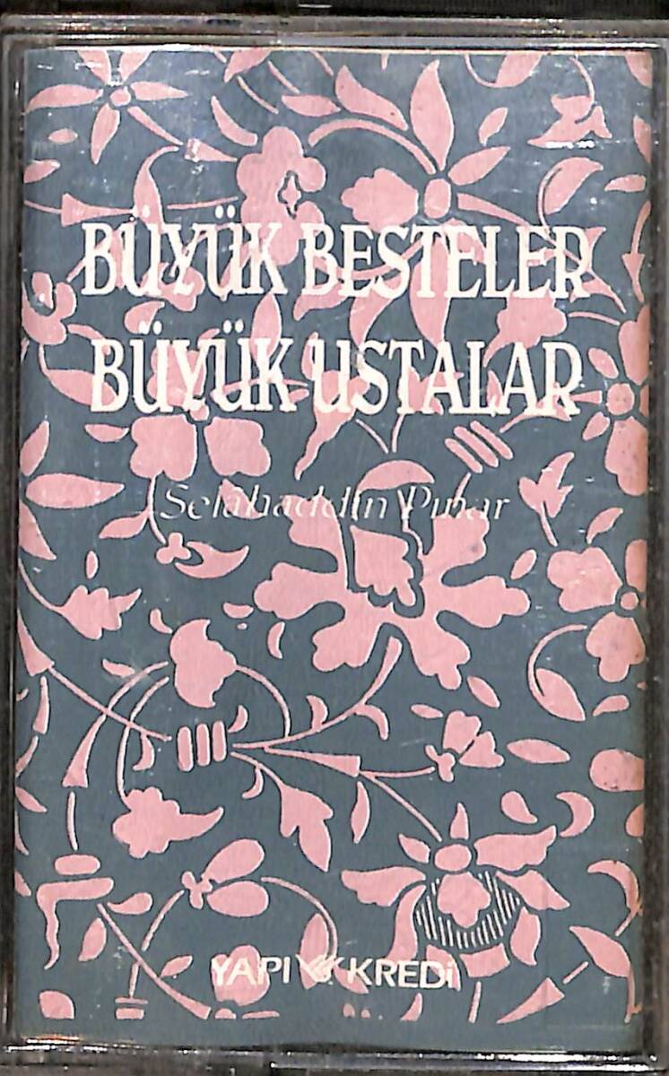 Selahaddin Pınar - Büyük Besteler Büyük Ustalar Kaset (İkinci El) KST27666 - 1