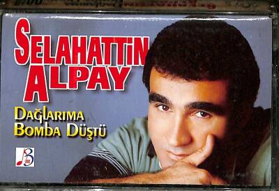 Selahattin Alpay - Dağlarıma Bomba Düştü Kaset (Sıfır) KST25107 - 1