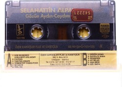 Selahattin Alpay *Gözün Aydın* Kaset KST5641 - 4