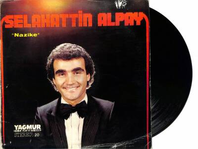 Selahattin Alpay - Nazike LP Plak (108) PLK21848 - 1