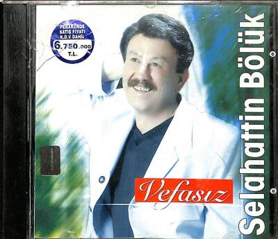 Selahattin Bölük - Vefasız CD Müzik (İkinci El ) CD2943 - 7