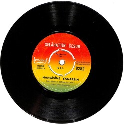 Selahattin Cesur - Efkar Dünyası / Hangisine Yanarsın PLAK (10/7) PLK24780 - 1