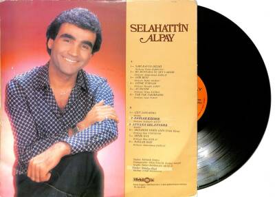 Selahattin Alpay - Bu Dünyada Üç Şey Vardır LP Plak (107.5) PLK21917 - 2