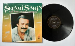 Selami Şahin - Aşk Biter Dostluk Bitmez (Dönem Baskı) LP Plak (107.5) PLK21952 - 1