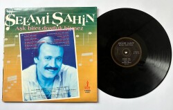 Selami Şahin - Aşk Biter Dostluk Bitmez (Dönem Baskı) LP Plak (107.5) PLK21952 - 2