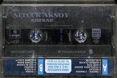 Selçuk Aksoy *Rüzgar* Kaset KST17414 - 2