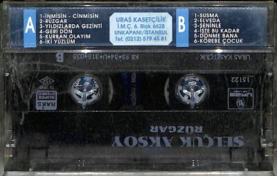 Selçuk Aksoy *Rüzgar* Kaset KST22398 - 2