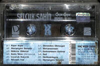 Selçuk Şahin *Herşeyim Sensin* Kaset KST14465 - 2