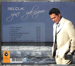 Selçuk - Yine Yalnızım - CD Müzik (108) CD3158 - 4