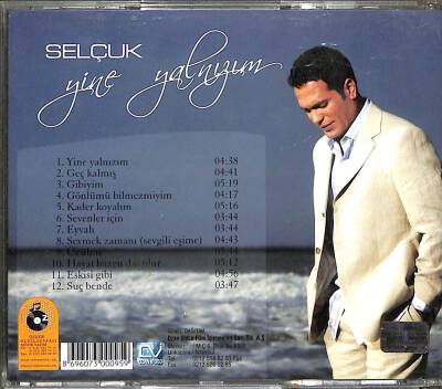 Selçuk - Yine Yalnızım - CD Müzik (108) CD3158 - 4