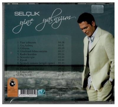 Selçuk - Yine Yalnızım CD Müzik CD502 - 8