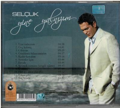 Selçuk *Yine Yalnızım* CD Müzik CD523 - 8