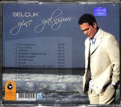 Selçuk *Yine Yalnızım * ( İkinci El ) CD Müzik CD2048 - 2