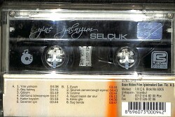 Selçuk *Yine Yalnızım* Kaset KST22815 - 2