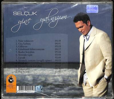 Selçuk - Yine Yalnızım (Sıfır Ürün) CD Müzik CD1918 - 2