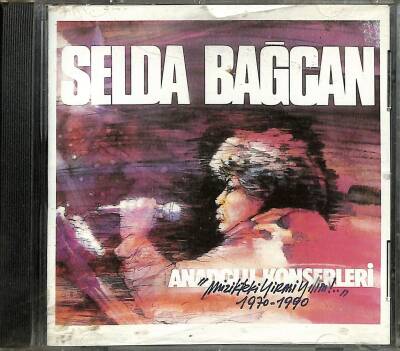 Selda Bağcan - Anadolu Konserleri (Sıfır Ürün) CD Müzik CD2366 - 1