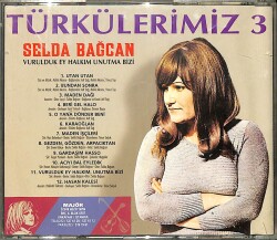 Selda Bağcan * Türkülerimiz 3 Vurulduk Ey HalkımUnutma Bizi* CD Müzik CD2890 - 8