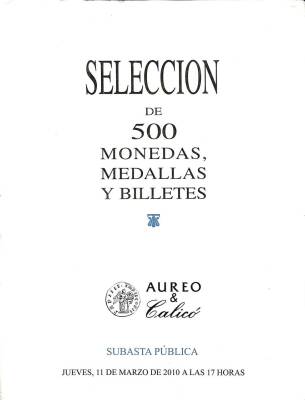 SELECCİON DE 500 MONEDAS MEDALLAS Y BILLETES 11 DE MARZO DE2010 KTP2891 - 1