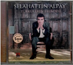 Selehattin Alpay *Türkülerin Efendisi* CD Müzik CD615 - 7