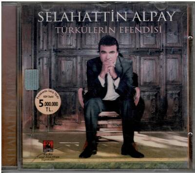 Selehattin Alpay *Türkülerin Efendisi* CD Müzik CD615 - 5